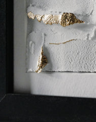 Abstract Artwork | #018 Glittering Waves (baby)